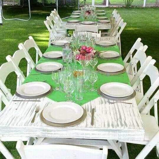 Mesa Vintage con sillas Avant Garden Mesa Vintage con sillas Avant Garden